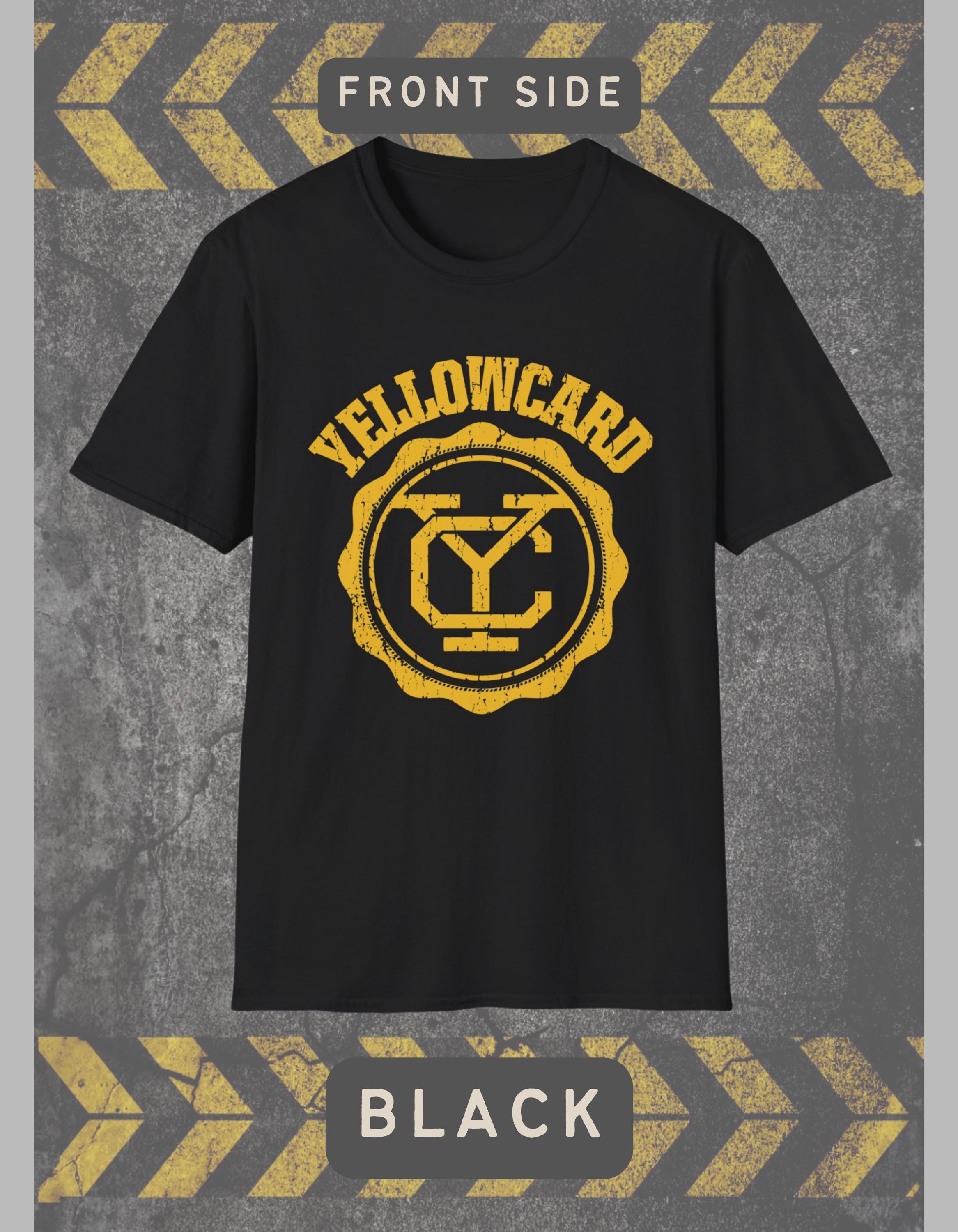 Yellowcard Band Shirt - Etsy