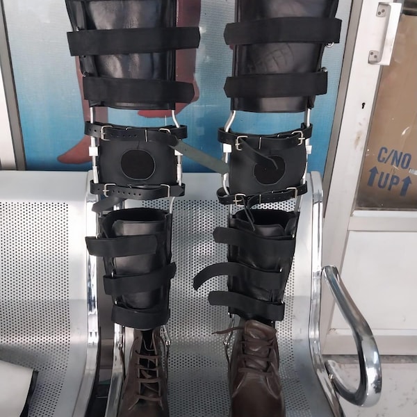 Vintage leg braces