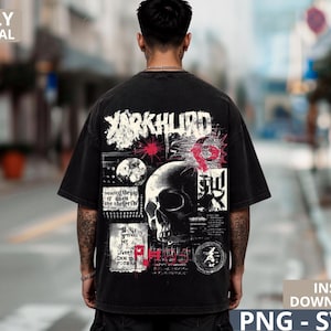 Y2k Skull Shirt - Etsy