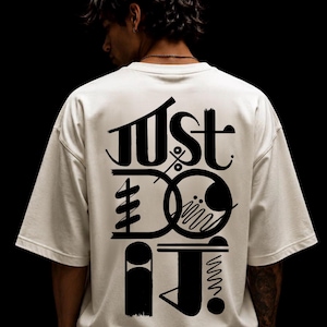 Motiverende quote PNG SVG, T-shirtontwerp 'Verleg je grenzen', sublimatieprint voor sportkleding, digitale download voor fitness-T-shirt