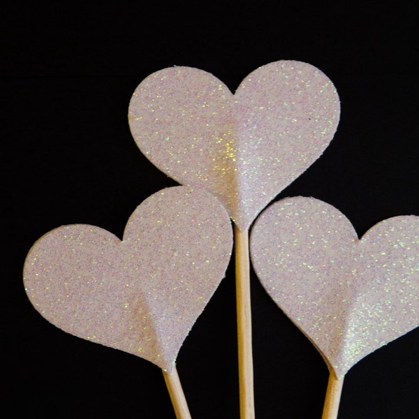 Heart Cupcake Topper Etsy