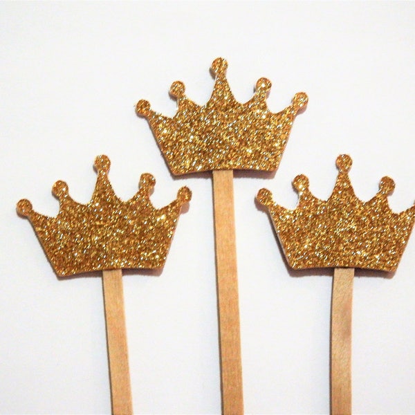 Gold Crown Drink Stirrer,Princess Theme,Baby Shower,Bachelorette Party,Bridal Shower,Wedding,Kings Crown,Royal Prince