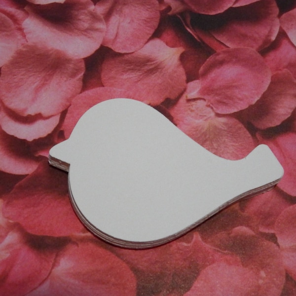 Bird Cutouts, Bird Shape, Paper Birds ,Bird Die Cut