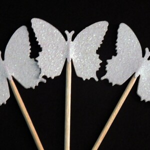 Butterfly Cupcake Toppers,Baby Shower,Wedding,Fairy Theme,Birthday,Wedding,Garden Party