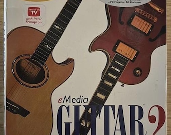 EMedia Guitar Method 2, NEW, Vintage