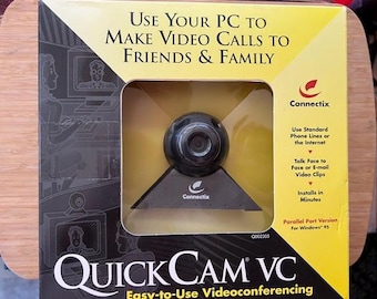 Connectix QuickCam For Windows; Vintage, New