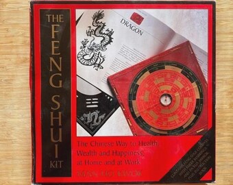 The Feng Shui Kit Man-Ho Kwok Compass Pa Kua Mirror Instruction Book 1995
