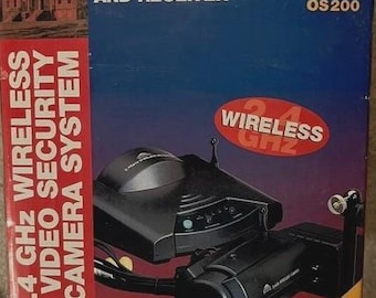 Sentinel Home Security System 2.4GHz Wireless Receiver & Camera NEW!