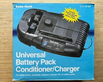 Radio Shack Universal Battery Pack Conditioner/Charger 23-250
