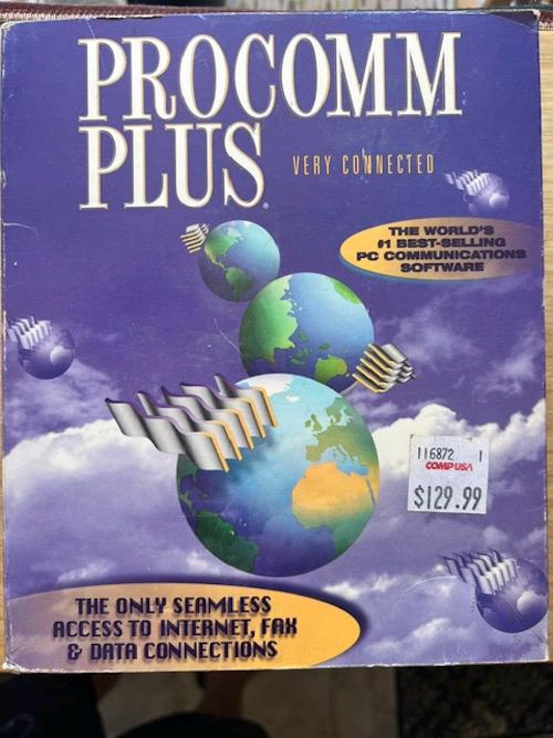 Procomm Plus 3.0 Very Connected User Guide Installation CD Open Box - Etsy