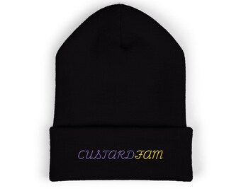 Custard Fam Beanie
