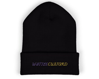 whittle custard beanie