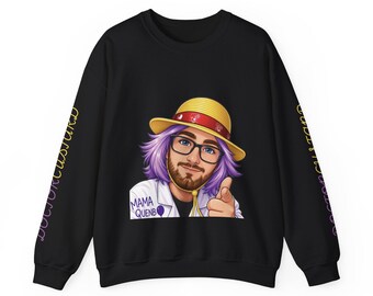 Doctor Custard Unisex Crewneck Sweatshirt