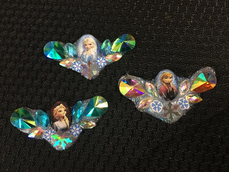 3 piece Ice princess bling