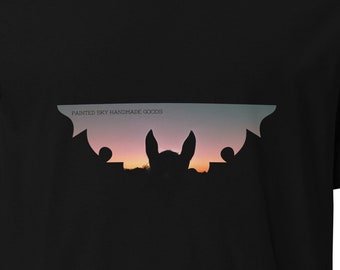 Western Sunset organic cotton t-shirt