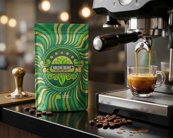 Caffè biologico Rootforge Signature 250 g | Note delicate di cioccolato e frutti rossi | Miscela speciale per espresso o filtro | In grani o macinato