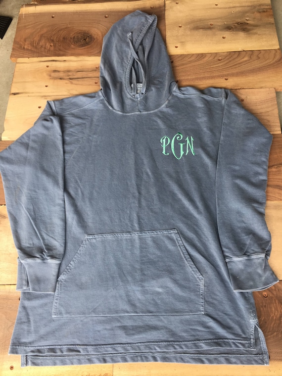comfort colors hoodie review