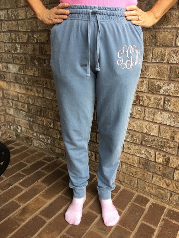 Comfort Colors Unisex French Terry Jogger Pants