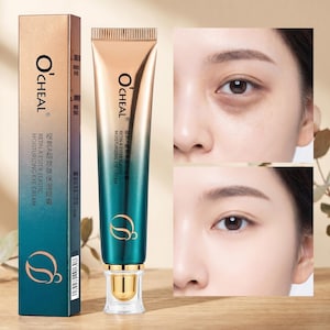 Crema para el contorno de ojos elástica con éster de retin-A de OCHEAL, reduce las ojeras y la hinchazón.