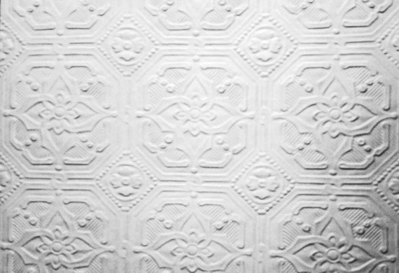 Dollhouse Textured Ceiling Paper 3 1 2 Octagons In Etsy