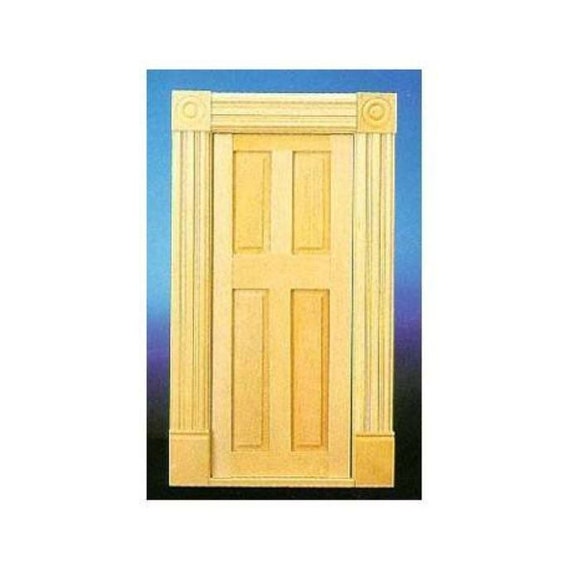 Dollhouse Doors Interior Traditional Of Various Styles Etsy