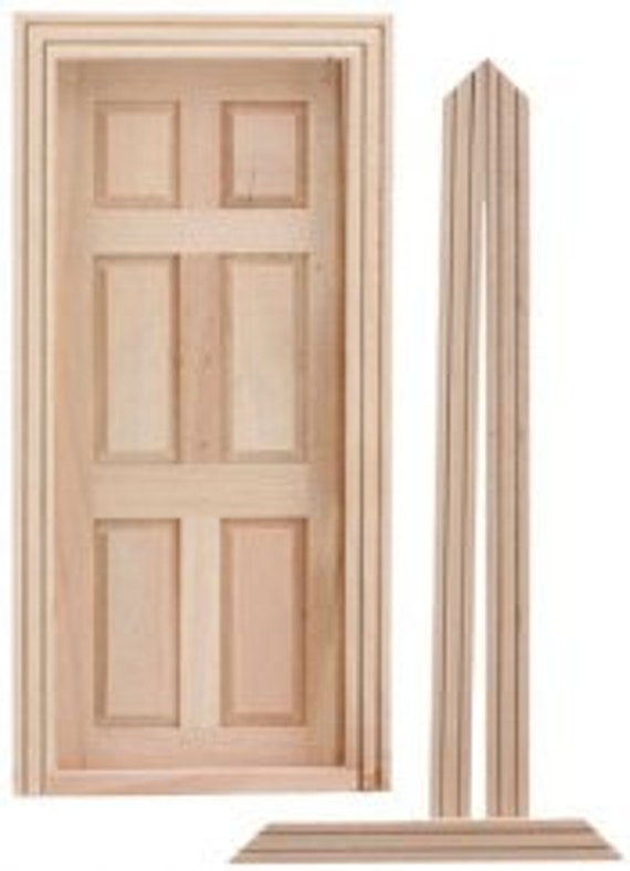 Dollhouse Doors Interior Traditional Of Various Styles Etsy
