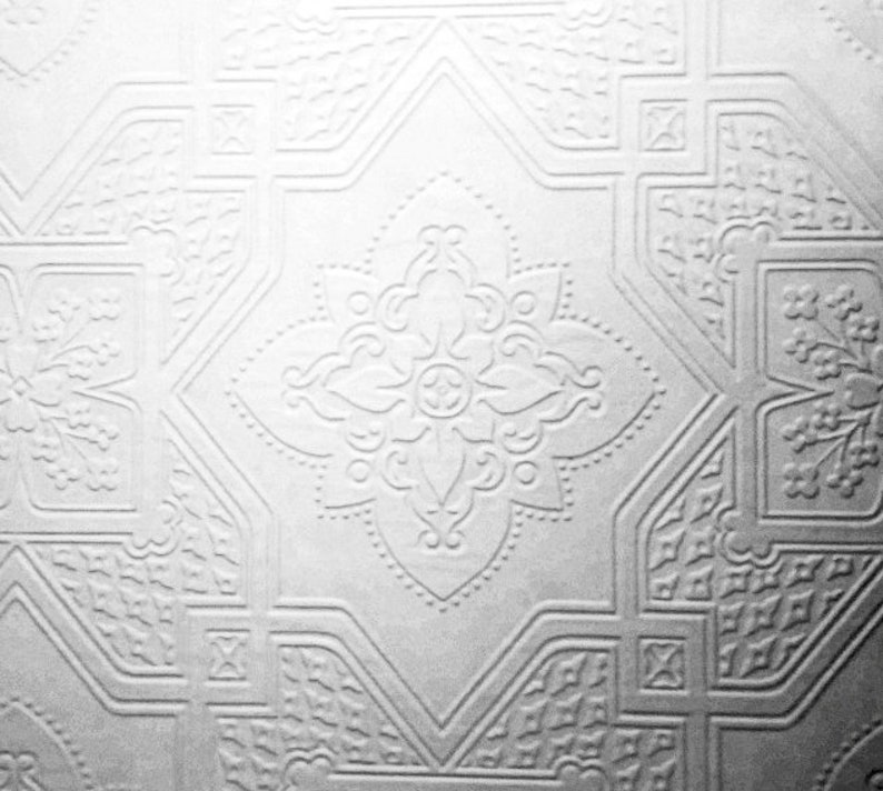 Dollhouse Textured Ceiling Paper 7x9 pulgadas patrón ...