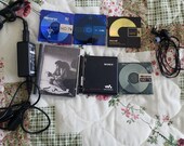 Sony MZ-M200 Minidisc Recorder, used, works great, rare