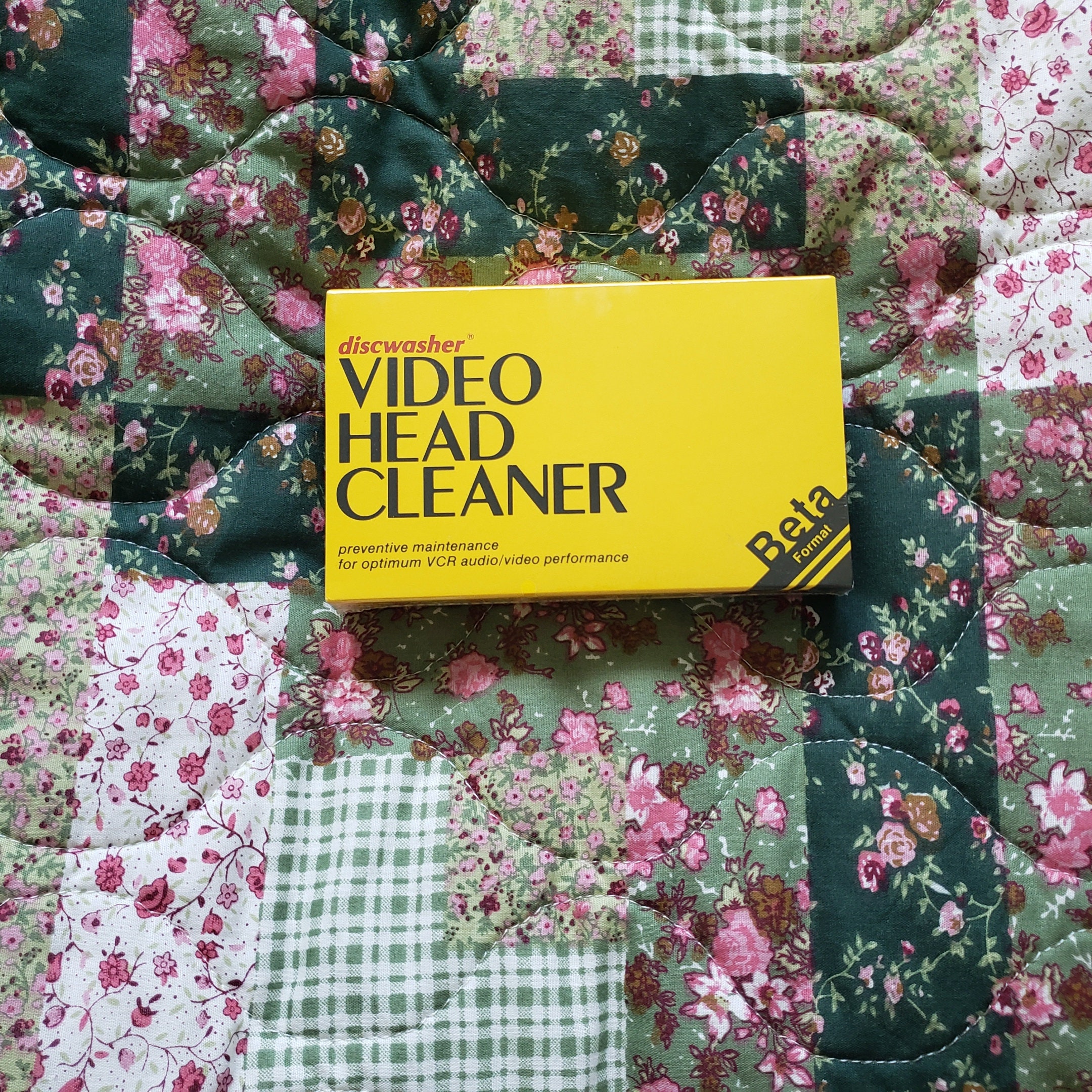 Electronics Head Cleaners Accessories & Supplies Discwasher Video Head