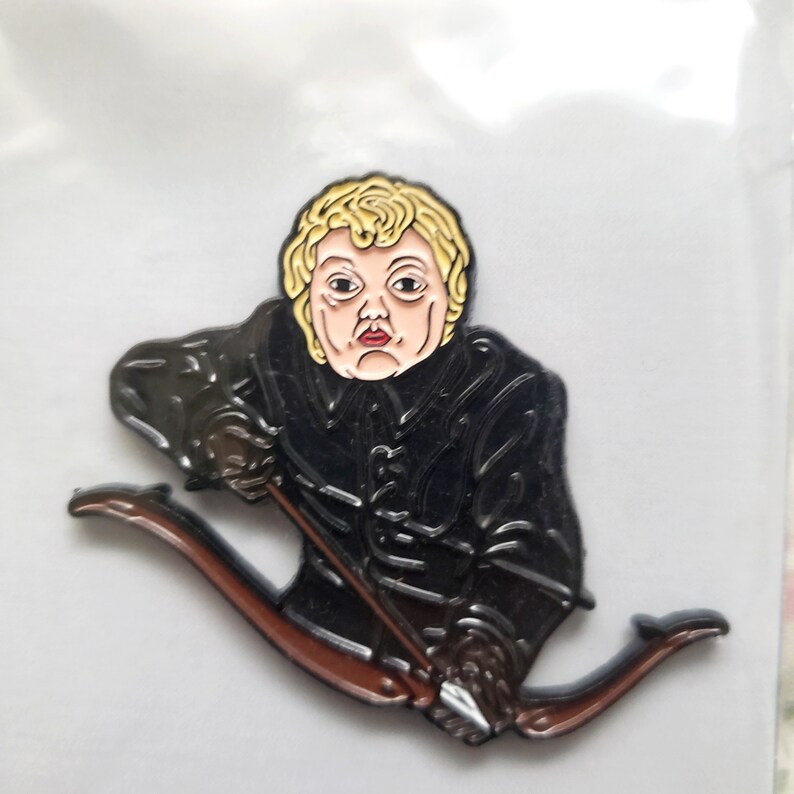 Fright Crate Exclusive Valentine Movie Cupid Collectors Enamel Pin New