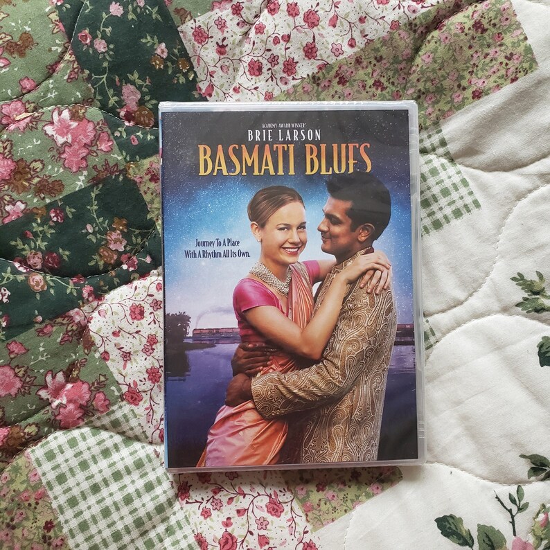 Basmati BluesDVDMovieNewSealed Brie Larson Utkarsh Etsy