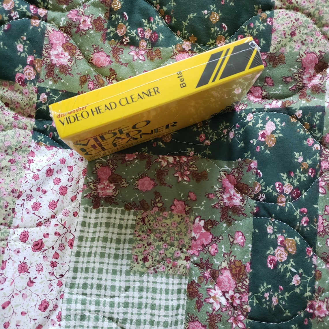 Betamax Beta Video Head Cleaner Discwasher Tape Cassette New Etsy