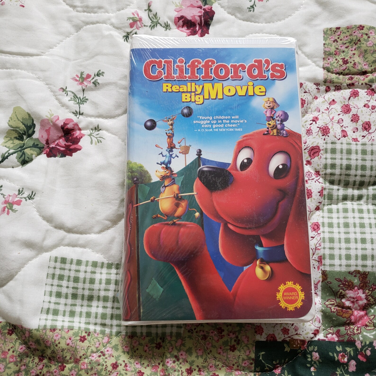 Clifford's Really Big Movie VHS Movie New Sealed Etsy