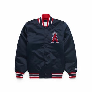 エンゼルス サテンジャケット Mlb angels jacket - Etsy 日本
