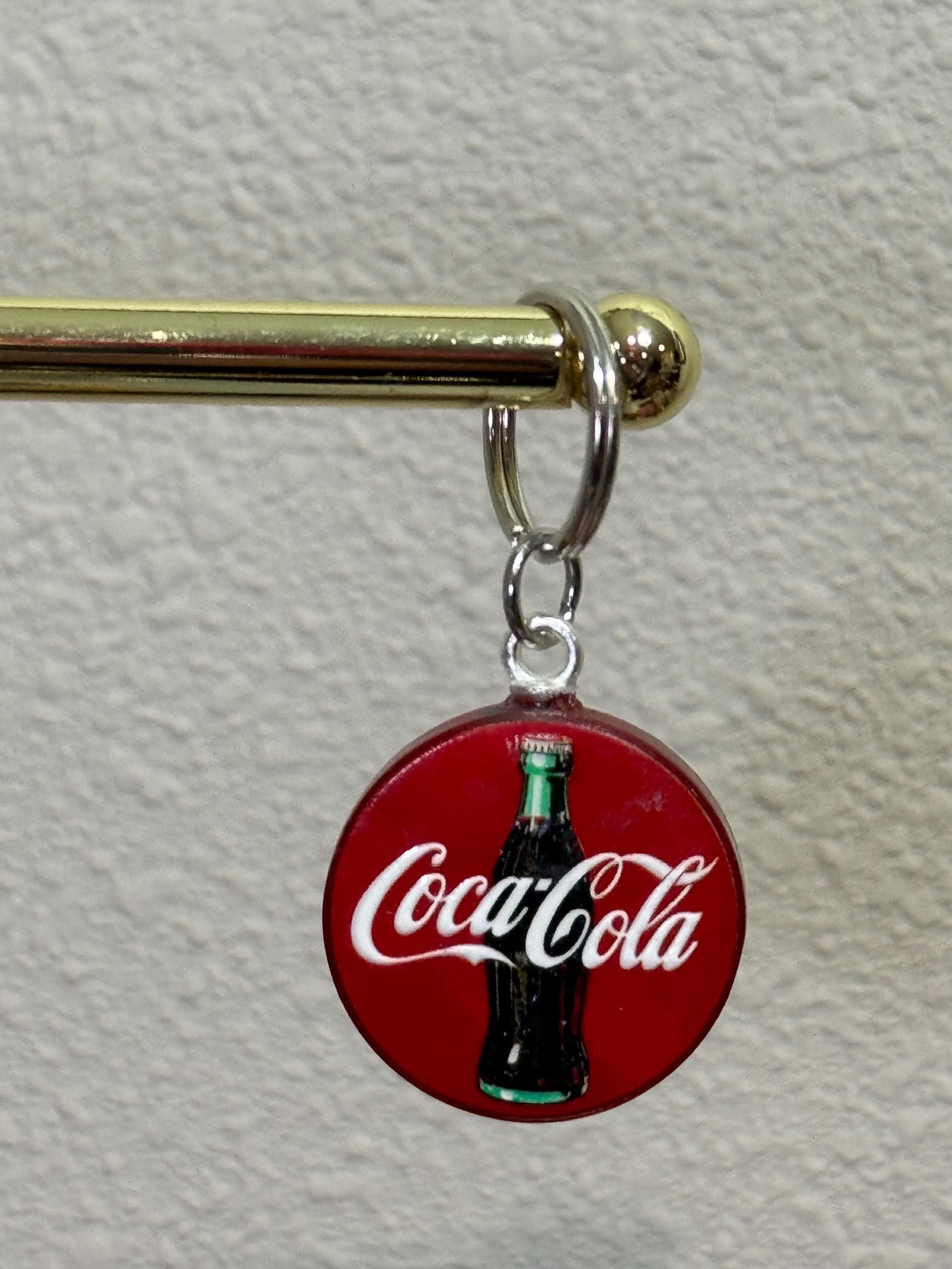 Vintage Cocacola Keychain - Etsy