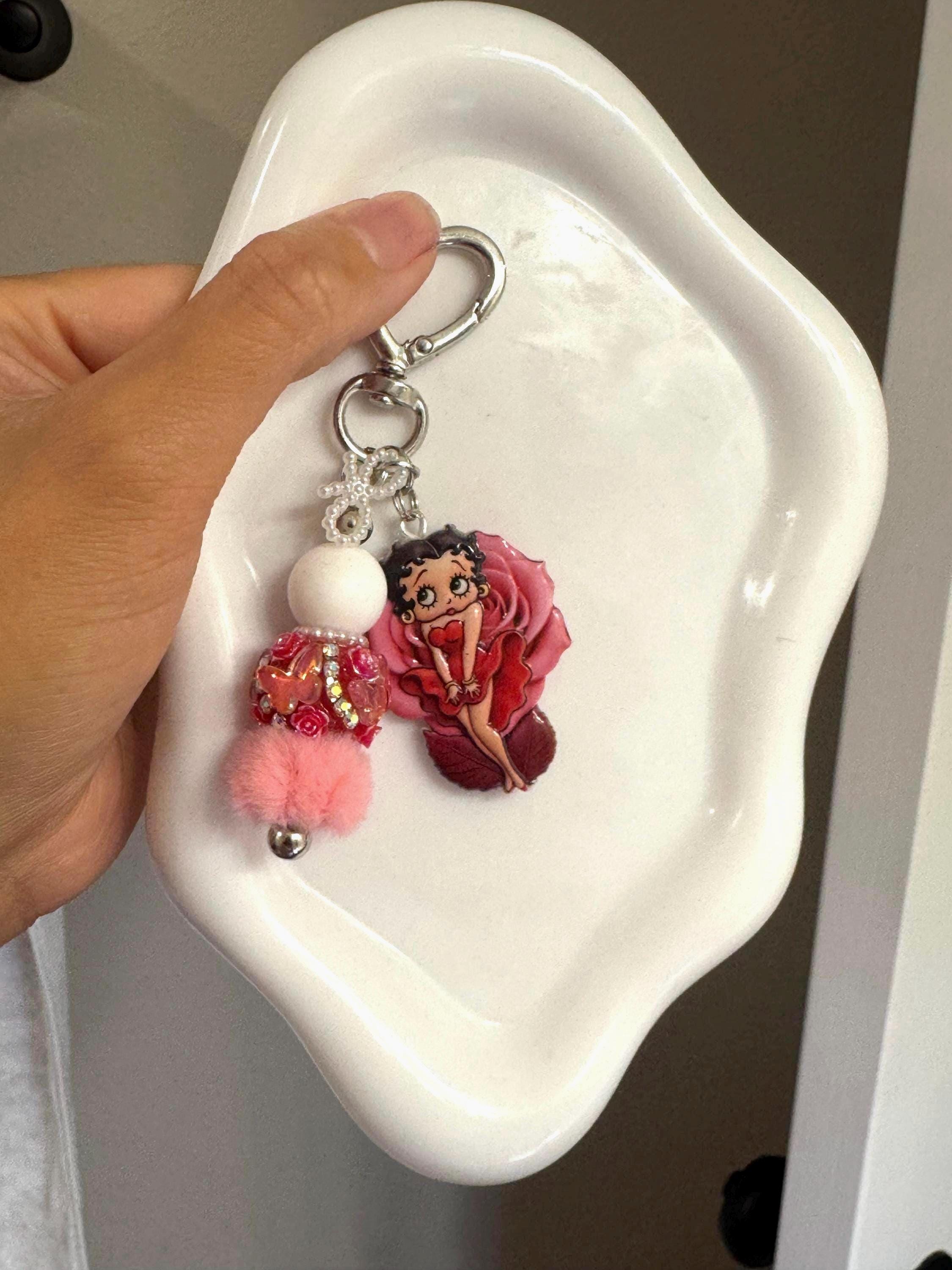 Vintage Betty Boop Key Chains - Etsy