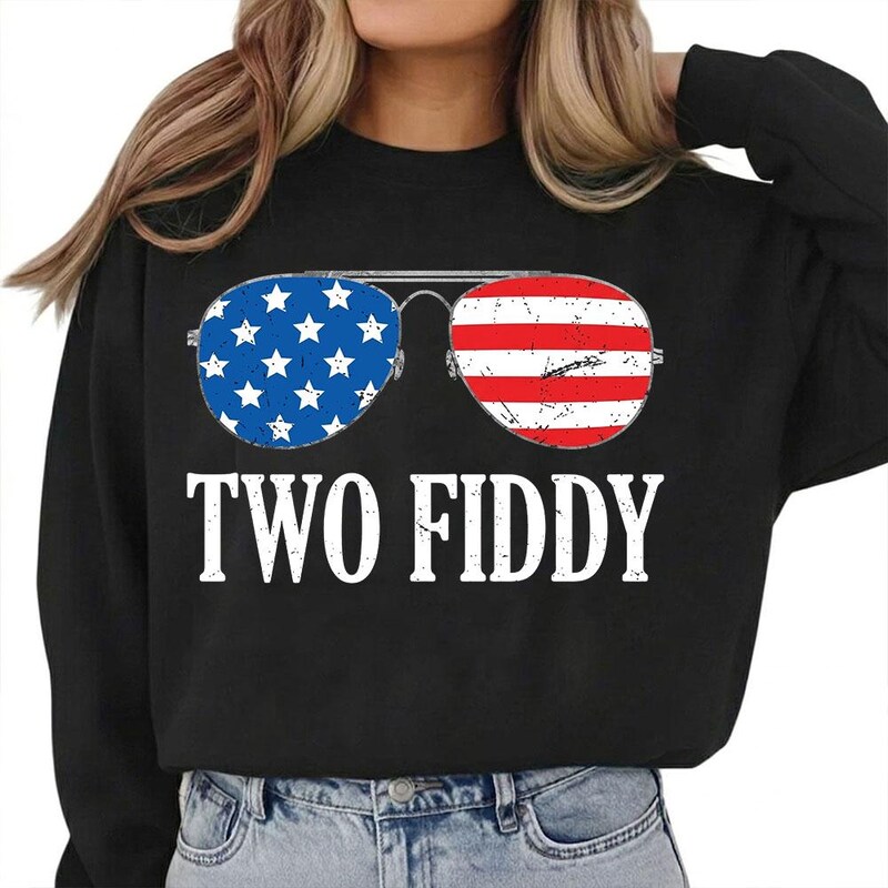 Two Fiddy Two Fiddy Fourth Shirt - Etsy