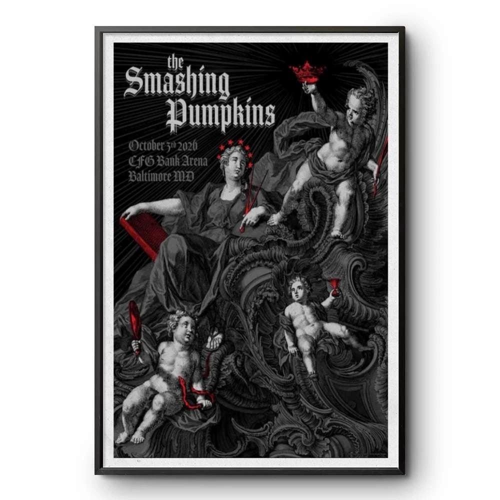 The Smashing Pumpkins Print - Etsy