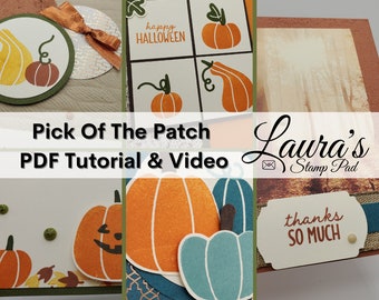 Pick of the Patch Card Tutorial PDF Only