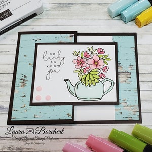 Tutorial de la tarjeta &quot;Country Woods&quot; de Stampin&#39; Up! (solo PDF)