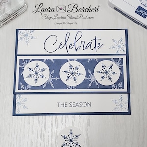 Stampin' Up! Tutorial de cartão exclusivo do Iconic Imagery Suite online somente em PDF