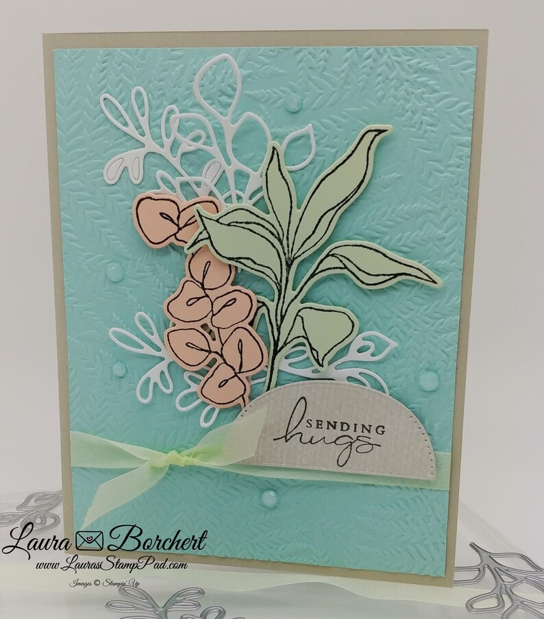 Splendid Day Card Tutorial PDF Only image 3