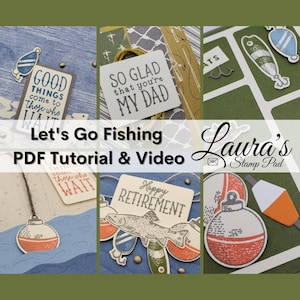 Tutorial de tarjeta de pesca perdida solo en PDF