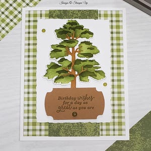 Tutorial de cartão Frosted Forest exclusivo online Stampin' Up! PDF somente