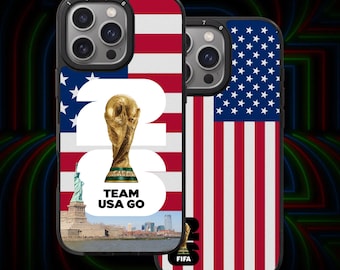 Funda para teléfono de la Copa Mundial de EE. UU.