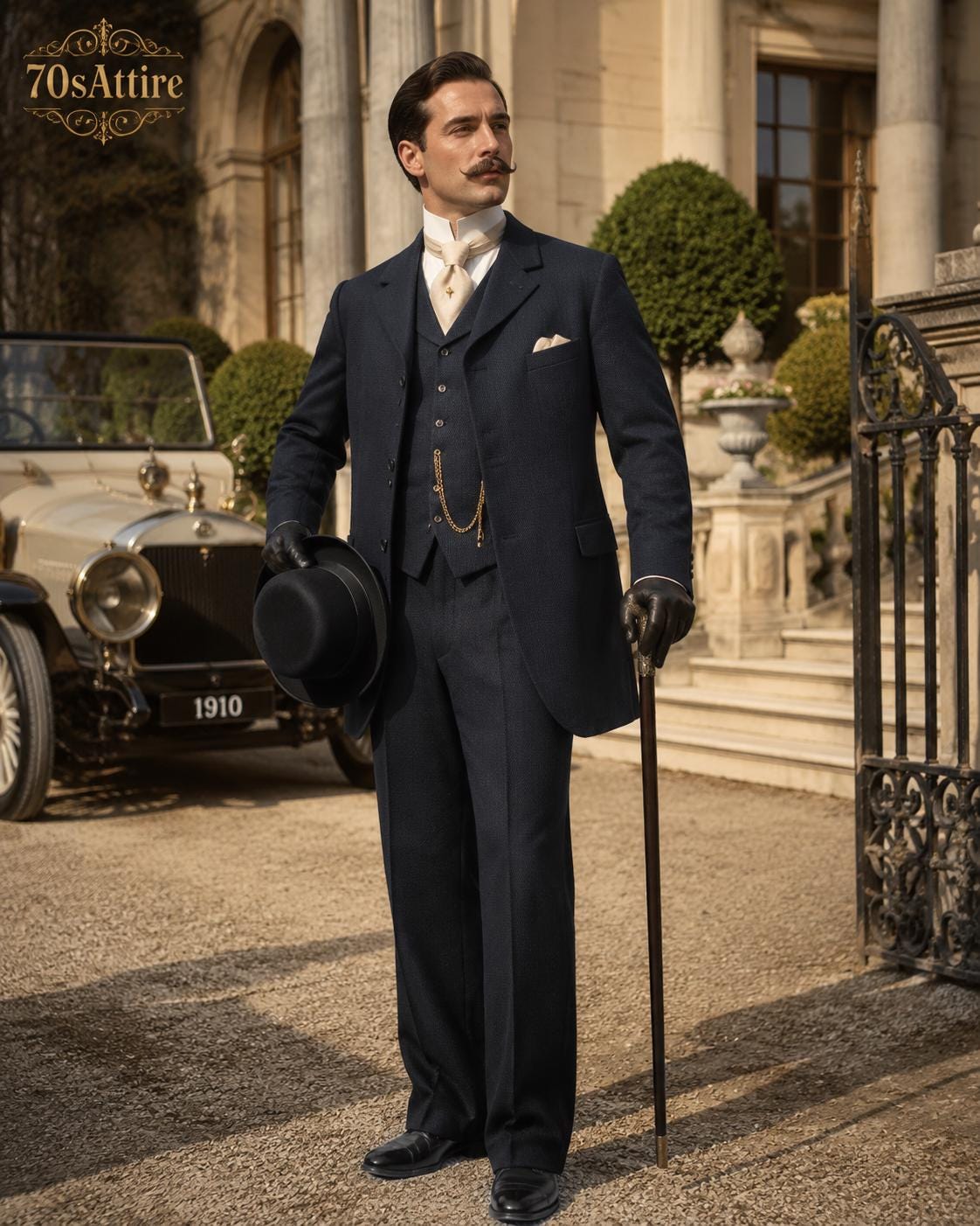 1910 Coat Mens - Etsy