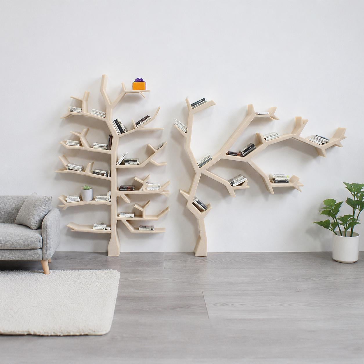 Tree bookcase - Etsy 日本