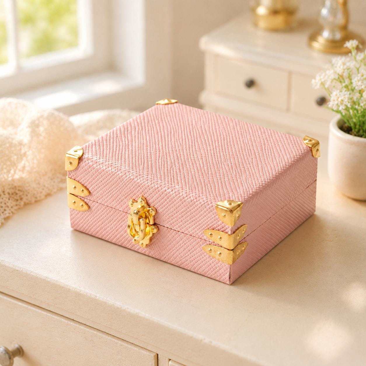 Vintage Hat Box Suitcase - Etsy