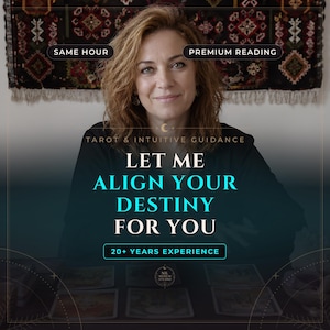 Let Me Align Your Destiny Same Hour, Psychic Energy Alignment and Spiritual Medium Work