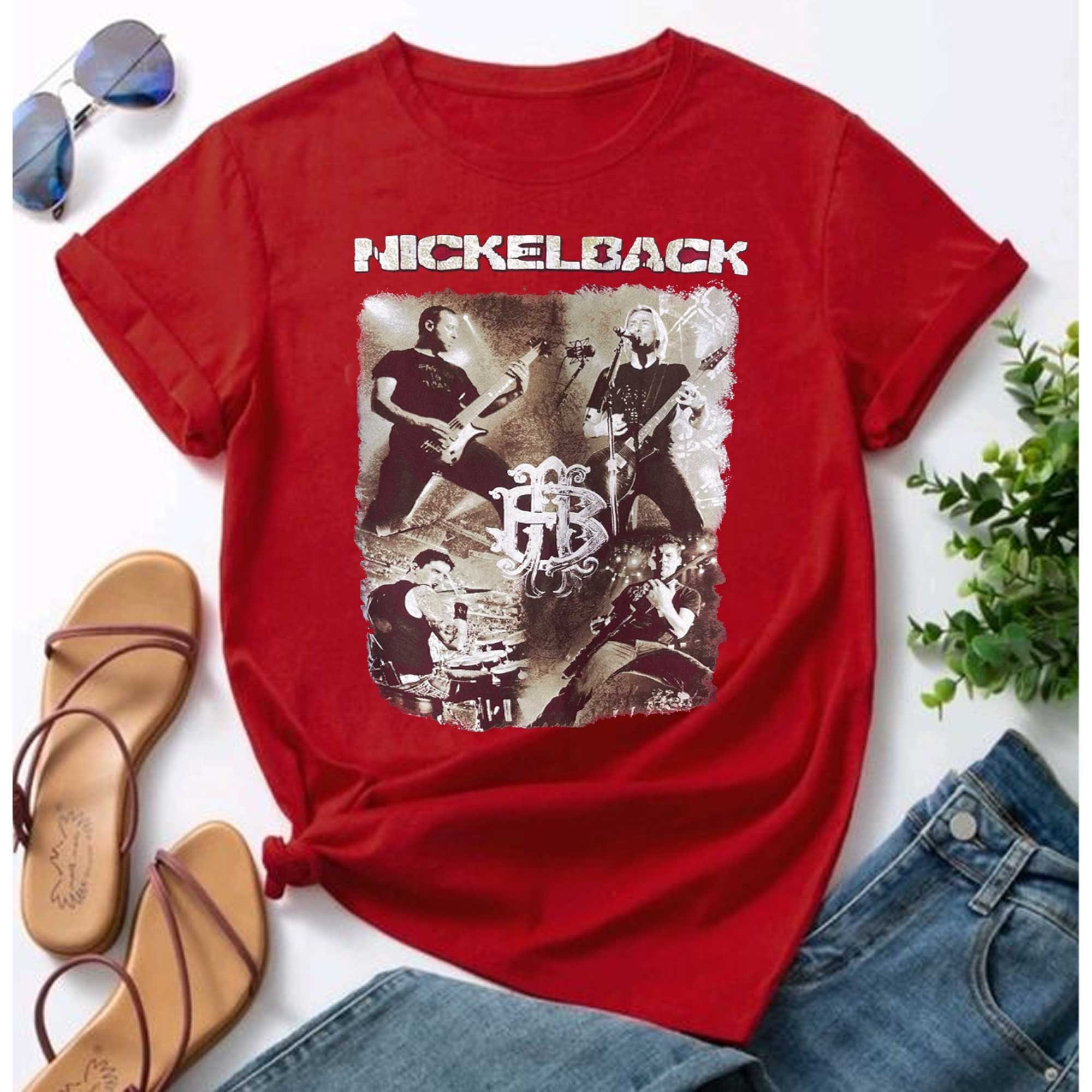 Nickelback t Etsy España